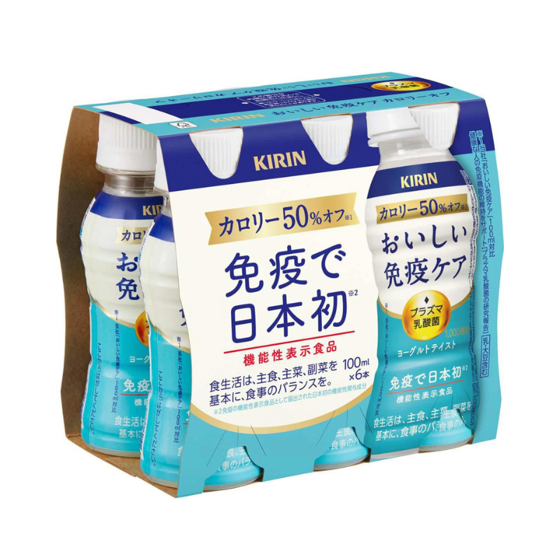 キリン おいしい免疫ケア カロリーオフ 100ml ペットボトル×6本