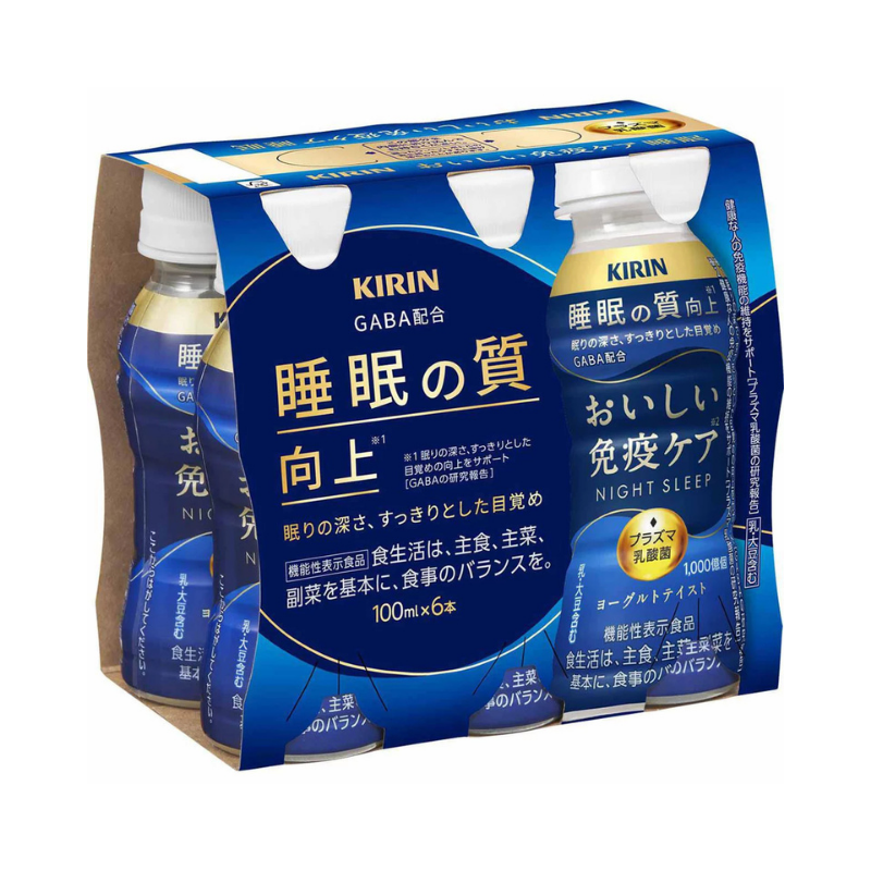 キリン おいしい免疫ケア 睡眠 100ml ペットボトル×6本