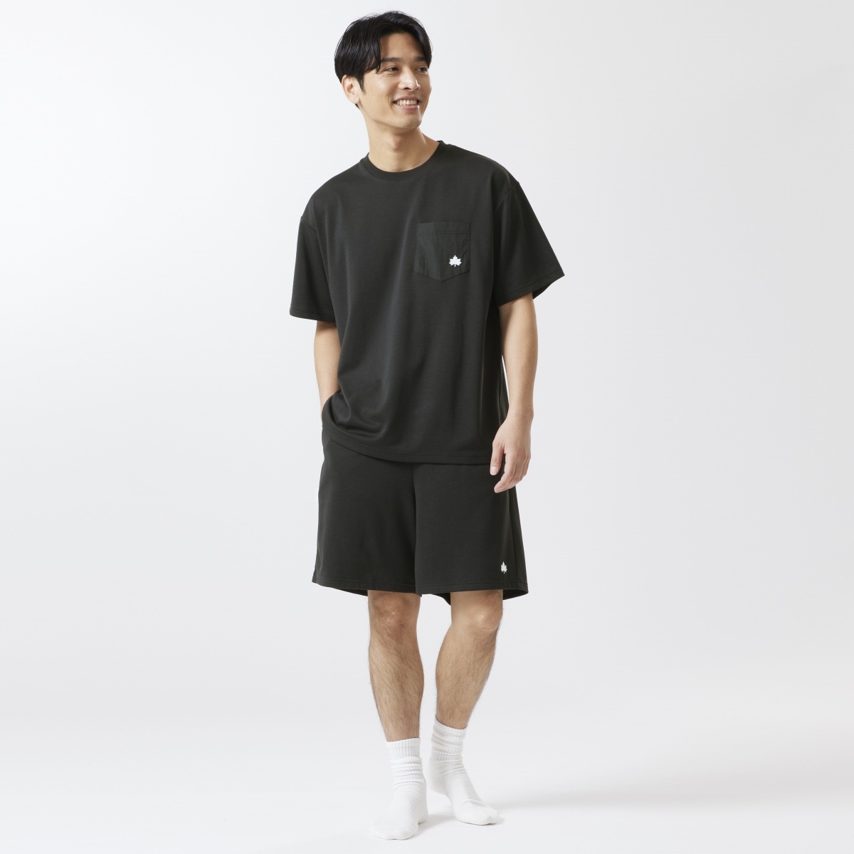 LOGOS　by LIPNER ボディリカバリーTシャツ