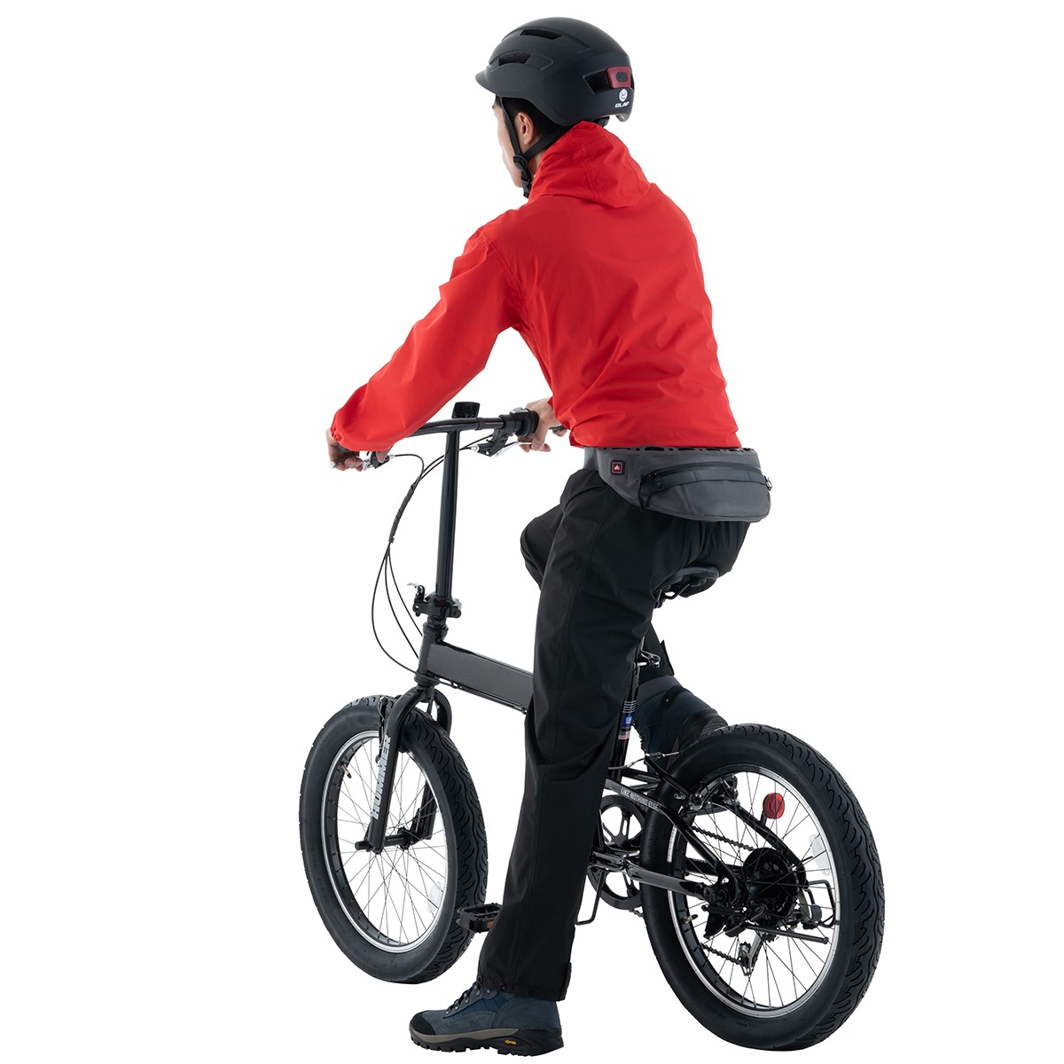 LOGOS　野電 ボディエアコン・ツインクール（オリーブ）