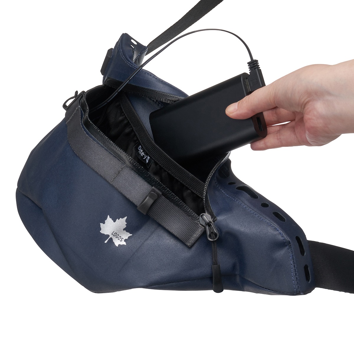 LOGOS　野電 ボディエアコン・Ｖツインクール