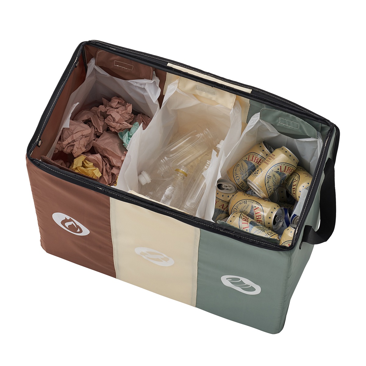 LOGOS　分別できるフォールディングダストBOX