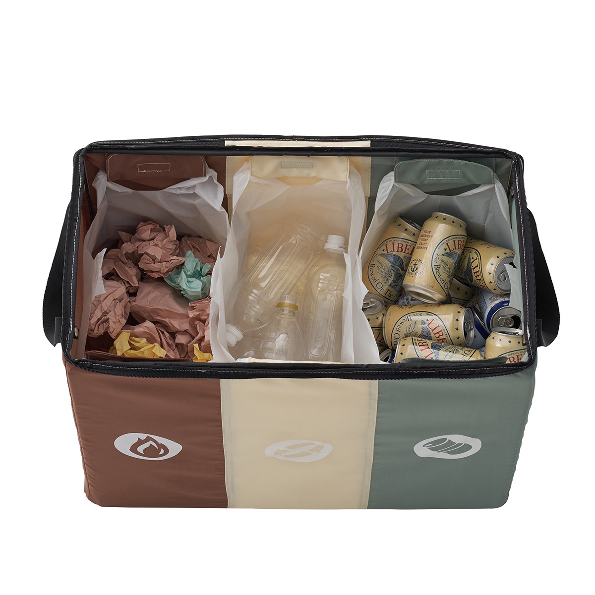 LOGOS　分別できるフォールディングダストBOX