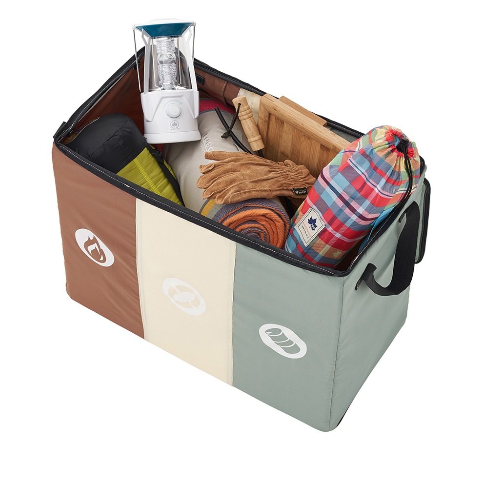 LOGOS　分別できるフォールディングダストBOX