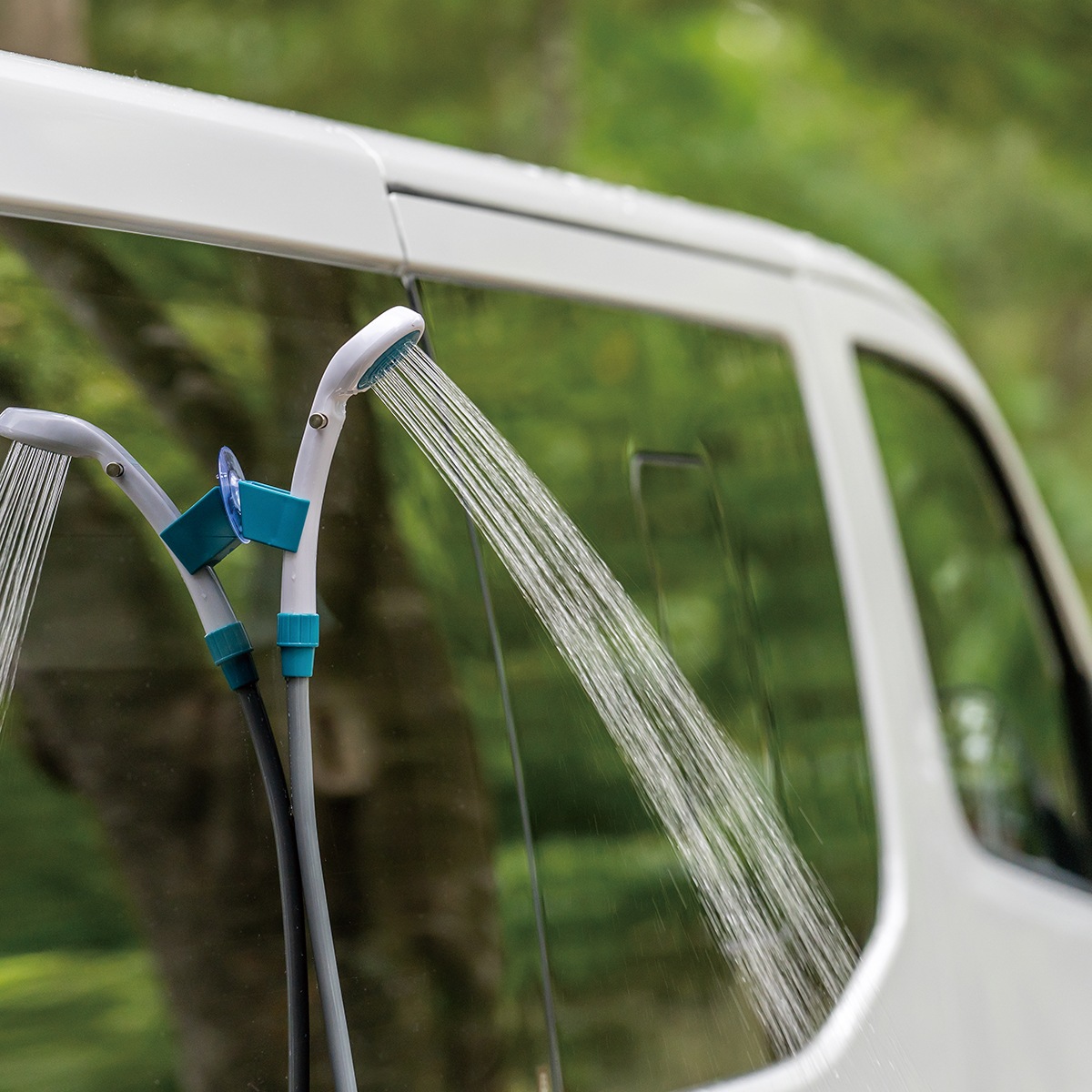 LOGOS　2電源・どこでもシャワー(DC・電池)