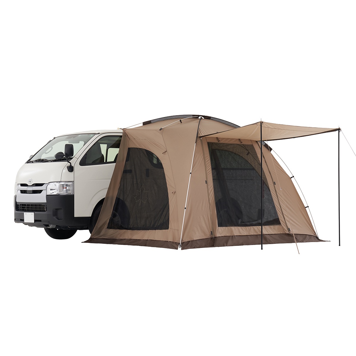 ロゴス カーサイドオーニング ハイタイプ未使用品 ロゴス LOGOS neos ALカーサイドオーニング-AI