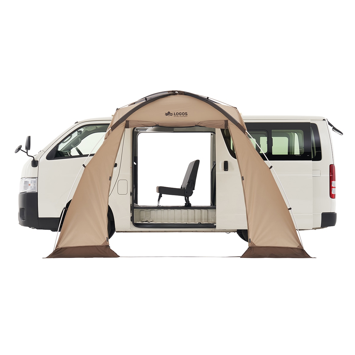 ロゴス　Tradcanvas ハイタイプカーサイドオーニング　新品未使用 Tradcanvas ハイタイプカーサイドオーニング|ギア|日/火/風除け