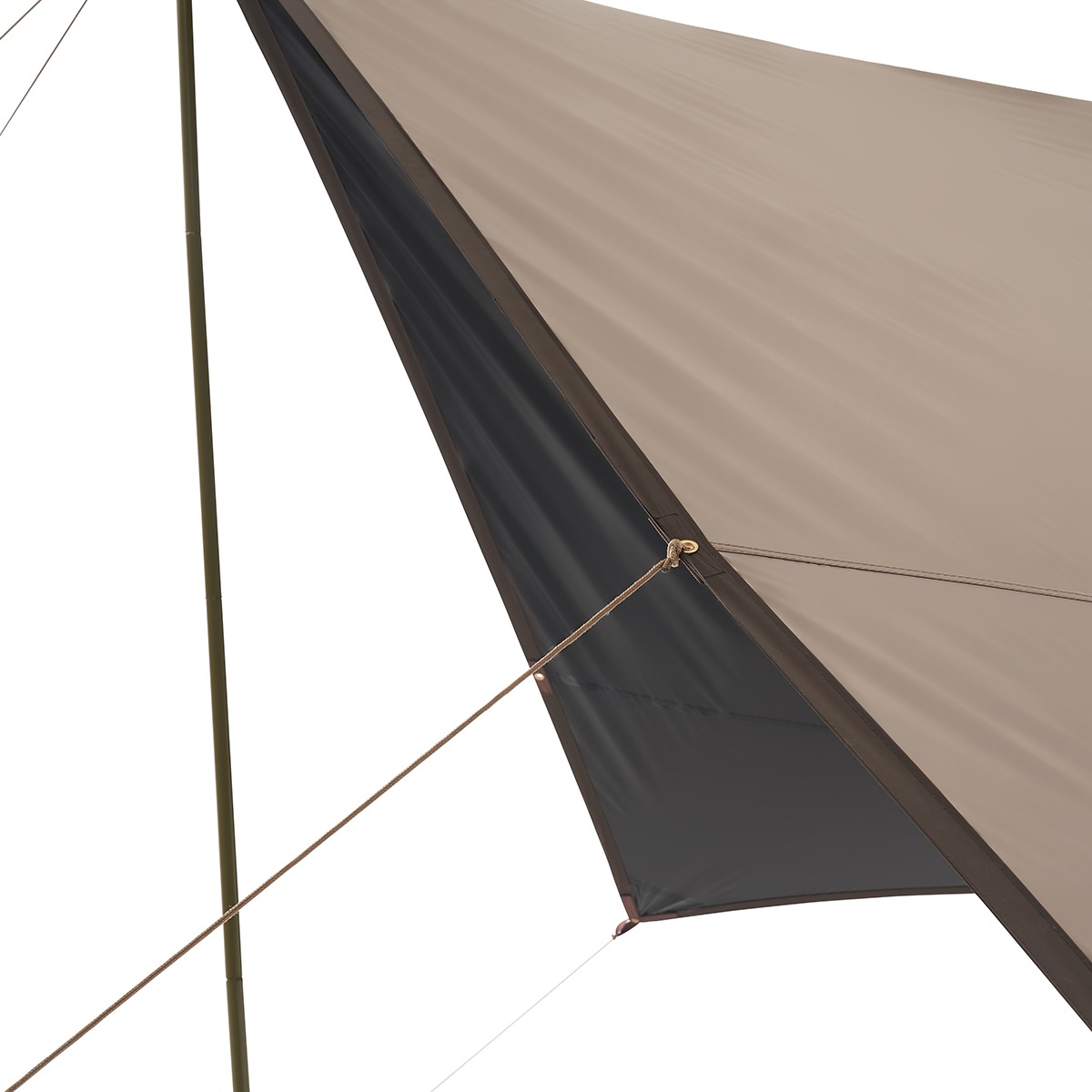 LOGOS　Tradcanvas ソーラーヘキサタープ M-BB