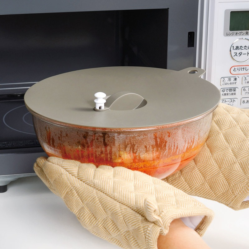 マジカリーノ 耐熱ガラスボウルセット21㎝