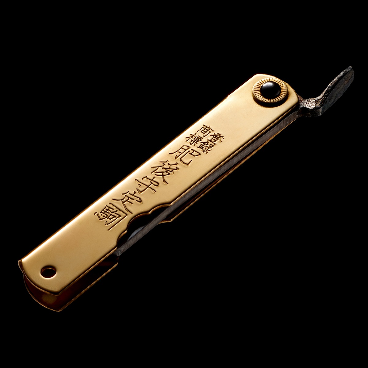 LOGOS　肥後守 ナイフ 特別手作り鍛造