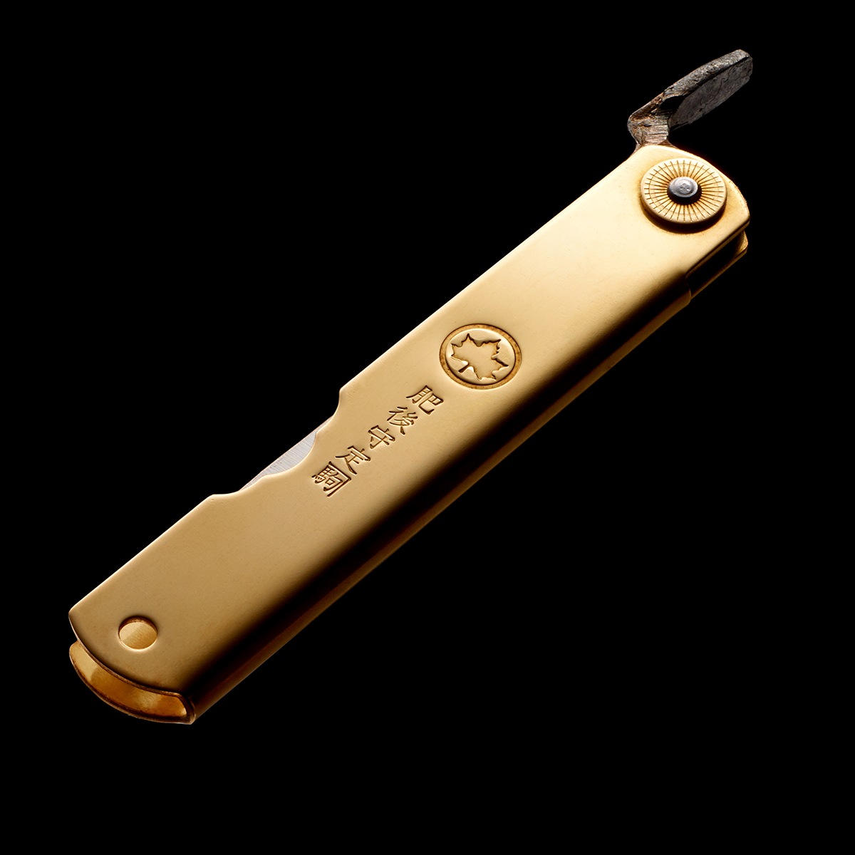 LOGOS　肥後守 ナイフ 特別手作り鍛造