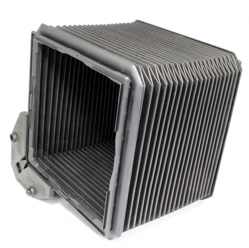 中古 ジナー 標準蛇腹4×5＋蛇腹ホルダーグリップ2個＋ロッド16センチ付