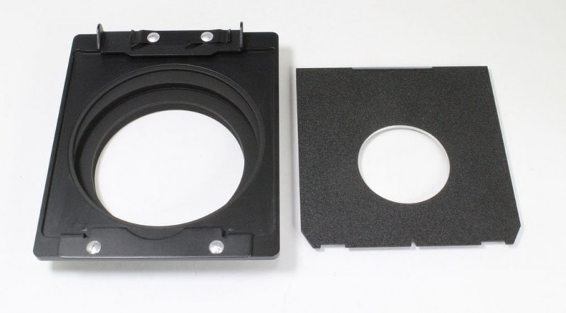 中古 ミズタニ ペンタックス 6×7/リンホフ規格ボードアダプター 程度