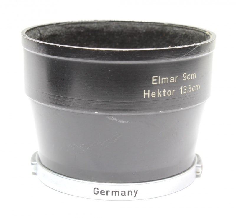 LEICA IUFOO Elmar 9cm Hektor 135mm 用フード LEICA IUFOO Elmar 9cm Hektor 135mm 用フード - メルカリ