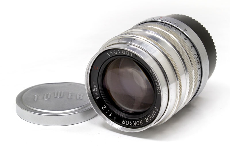 中古 千代田光学 スーパーロッコール50mm F2.0（ライカLマウント 