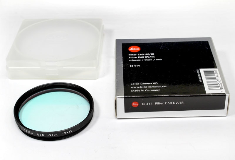Leica ライカ UV⁄IR - M8 フィルター Filter LEICA | E39 0 シルバー