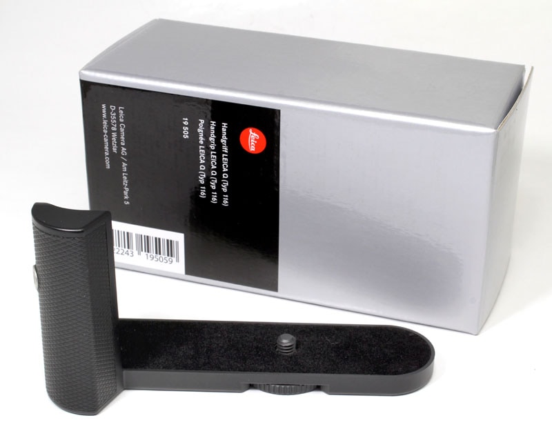 ライカ ライカQ用 ハンドグリップ 19505 中古 ライカ Q用 ハンドグリップ（19505） 程度：A（新同品）