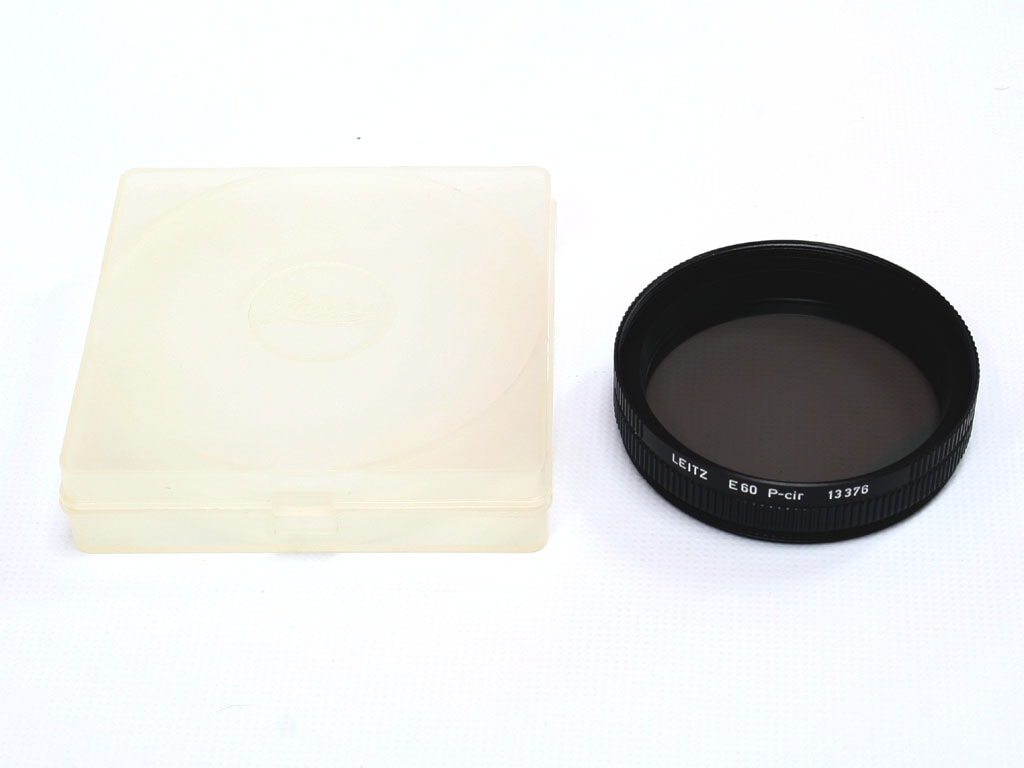 中古 ライカ フィルターE60 P-cir 13376 程度：AB-(良品マイナス)