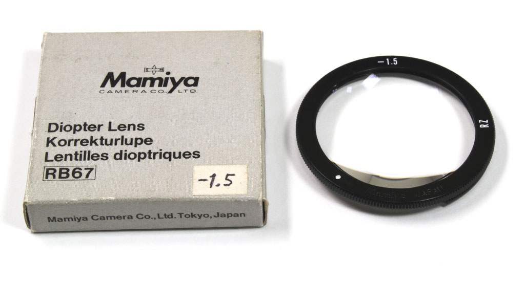 Mamiya RB67 ウエストレベルファインダー マミヤ RB67用 ウエストレベルファインダー - 日進堂カメラ