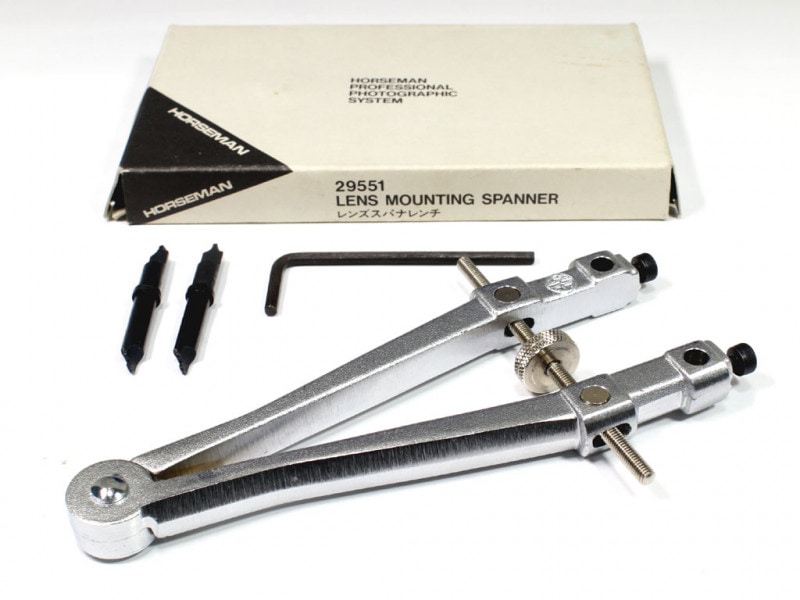 HORSEMAN　レンズスパナレンチ 中古 ホースマン レンズスパナレンチ(29551) 程度：AB+（良品プラス)