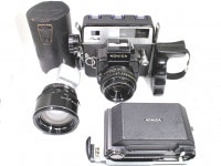 ��š����˥��������˥��ץ쥹2 + ����å� + �ޥ�����2�� + �إ����Υ� 90mm F3.5 + �إ����Υ� 180mm F4.5�աʸ����ʡˡ��������١�B������)