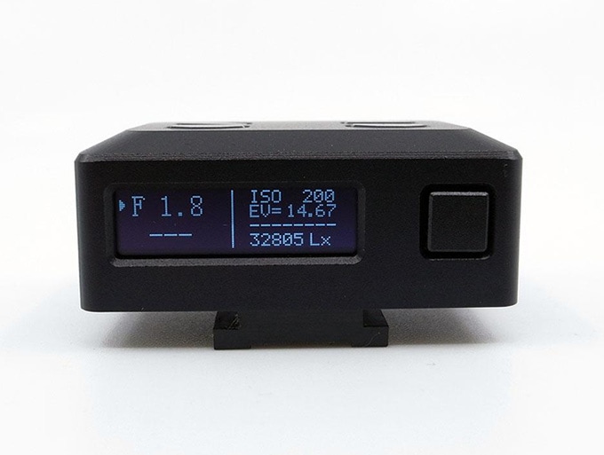 新品 蔵CURA デジタル露出計 KEKSLIGHT METER EM01 ブラック