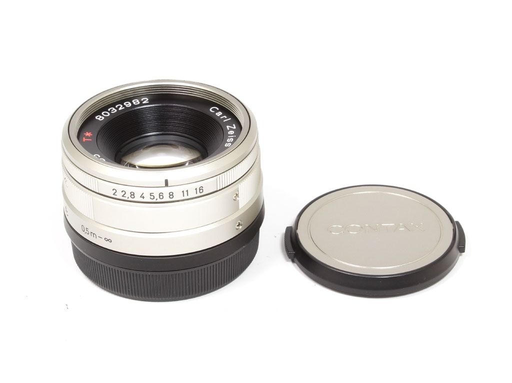 Funleader Contax G Carl Zeiss Planar T* 35mm f/2 review