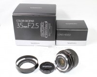��š��ե����ȥ������������顼�����ѡ�35mm F2.5 PII VM+��󥺥ա���LH-4N�ա��������١�AA�ʶ˾��ʡ�