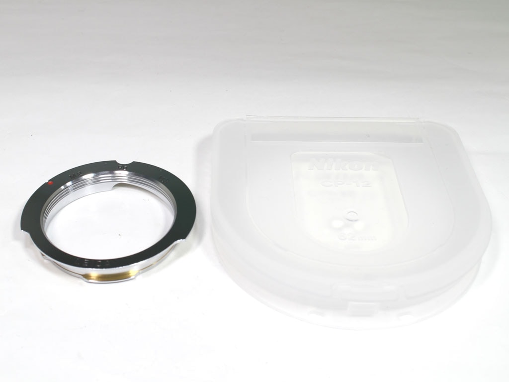 中古 ライカ L-Mマウント変換リング 28-90ミリ