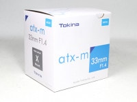 �������Ϳ��ʡ��ȥ��ʡ�����NEW atx-m 33mm F1.4 X���������ٻΥե����X�ޥ����) ����������1��