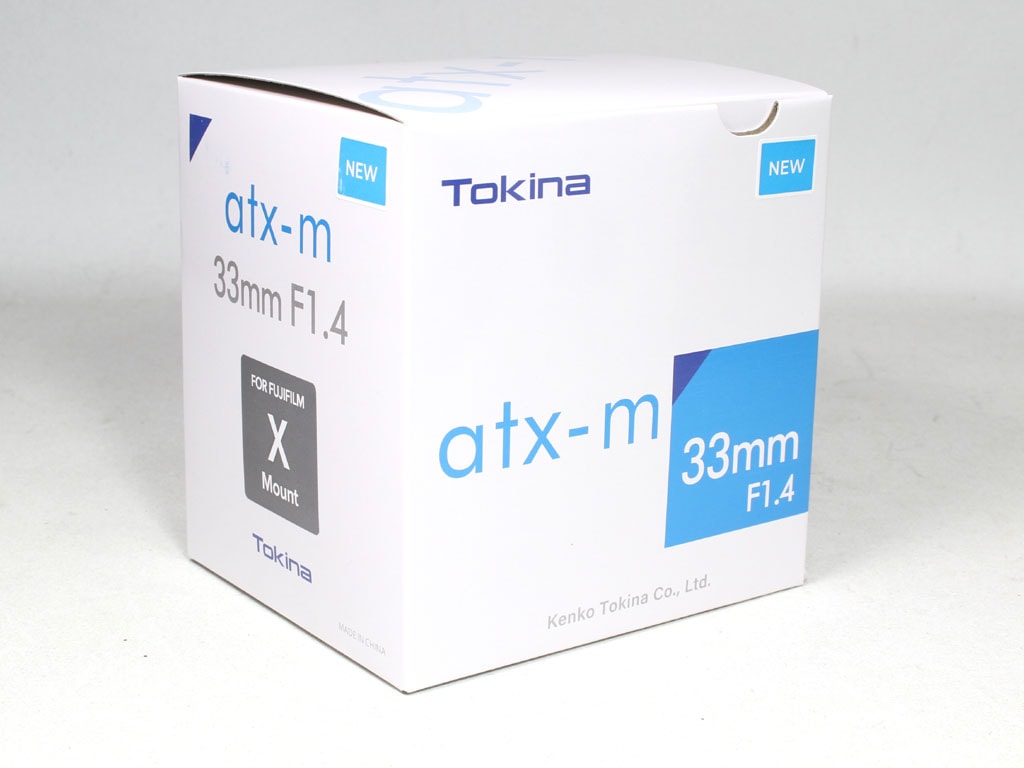 海外仕様新品 トキナー NEW atx-m 33mm F1.4 X （富士フイルムX 