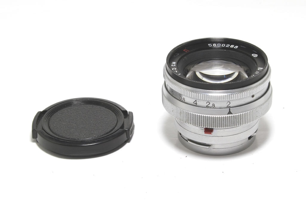 初期型 Jupiter-8M 50mm f2 コンタックスrfマウント(内爪) 希少 初期型 Jupiter-8M 50mm f2 旧コンタックスrfマウント(内爪