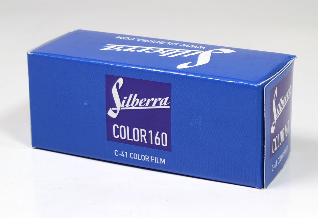 カラーネガフィルム SILBERRA・シルベラ COLOR 160 ブローニー120-タカナシカメラ CAM-ALL