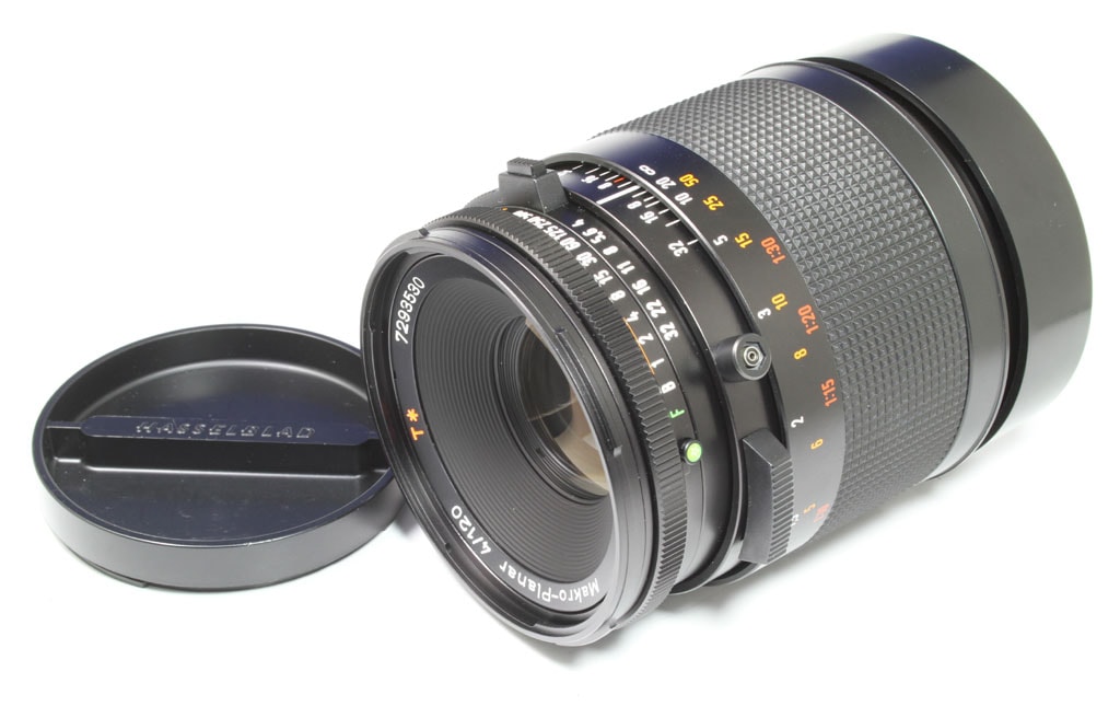 中古 ハッセルブラッド マクロプラナーCF120mm F4.0 程度：AB