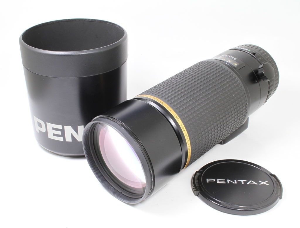 中古 ペンタックス 645用FAスター300mm F4.0 ED 程度：AB（良品）