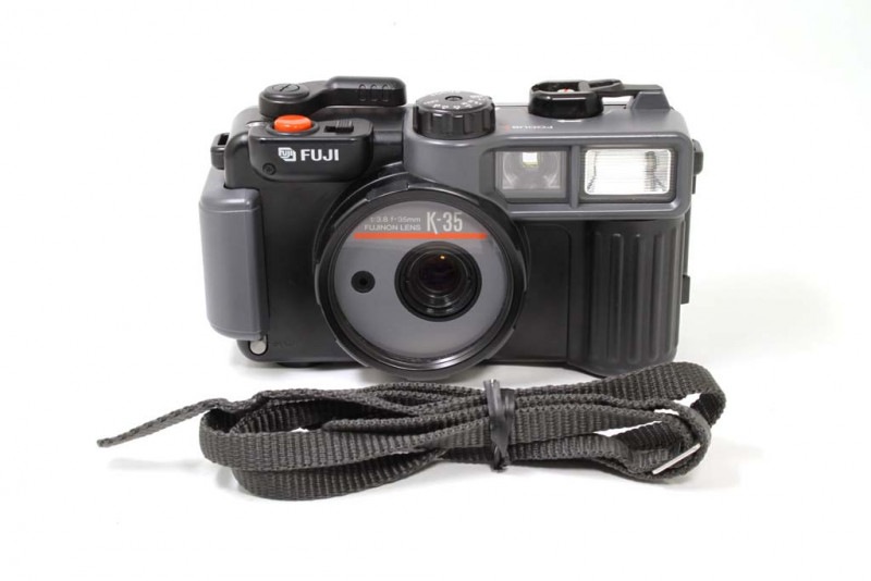 フジフィルム『工事カメラ：ワークレコード２８』＜３５ｍｍフイルム式＞中古美品 富士フイルム - FUJIFILM ワークレコード28 工事カメラ 作動品