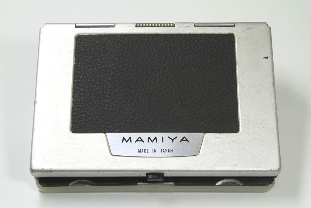 中古 マミヤ プレス用 フォーカシングフード シルバー Mamiya 中古 マミヤ プレス用 フォーカシングフード シルバー Mamiya