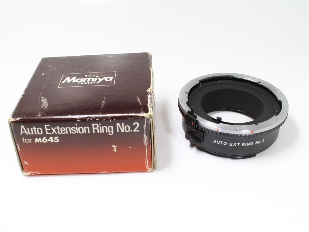 マミヤ オート接写リング M645シリーズ用 セット マミヤ オート接写リング M645シリーズ用 セット