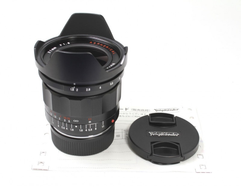 ��š��ե����ȥ�����������������ȥ���21mm F1.8 ASPH(VM�ޥ������)���������١�AA�ʶ˾��ʡ�