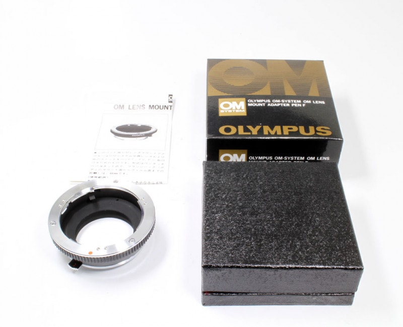 OLYMPUS オリンパス 打ち出さ OM LENS ADAPTER PEN F G105