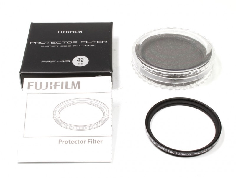 中古 フジフイルム プロテクトフィルター49ミリ PRF-49 程度：A（新同品） 