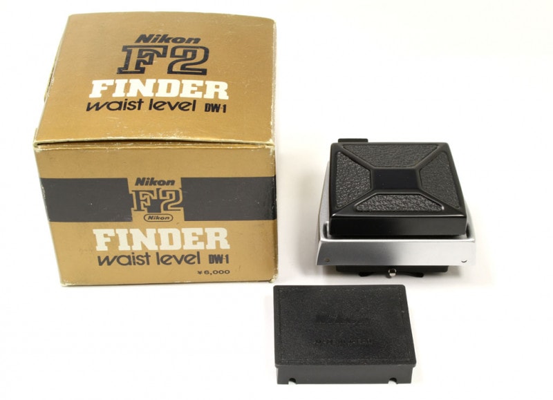 Nikon F2用 DW-1 ニコン ウエストレベルファインダー 美品 - F2用