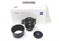 ��š�ZEISS��������Touit32mm F1.8(�ե��ե���� X�ޥ������)����������:A- (����)
