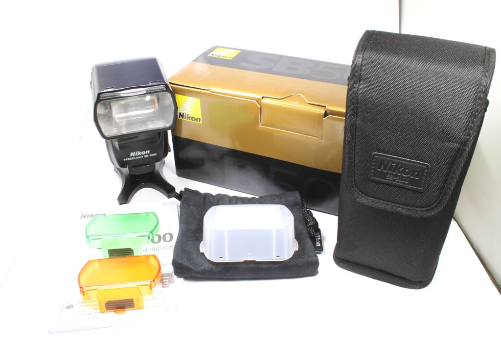 中古 ニコン スピードライトSB-5000 程度:A- (美品)