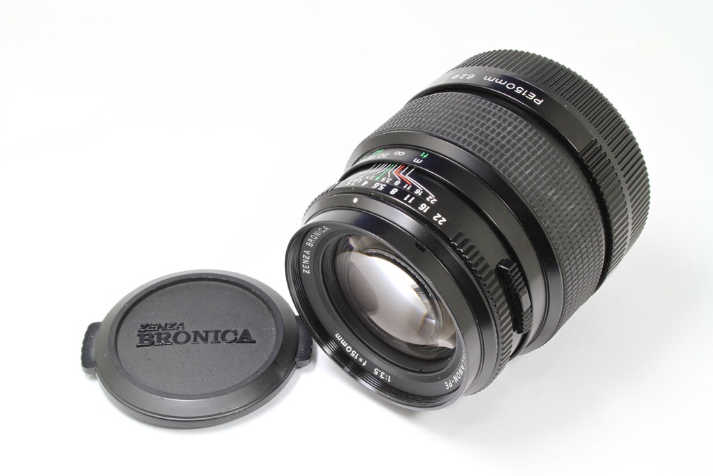ブロニカ BRONICA ZENZANON MC 200mm F3.5 ☆実用美品