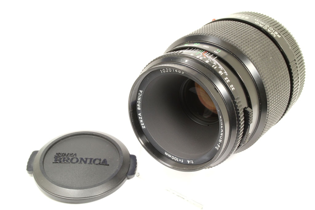 ZENZA BRONICA ETR Si 100mm F4