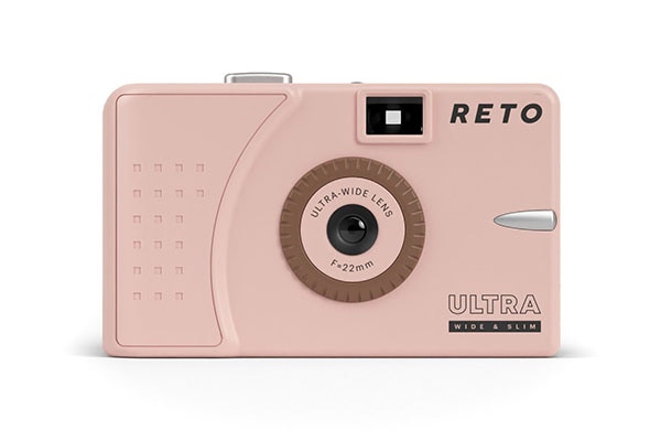 Reto Ultra Wide And Slim フィルムカメラ パステルピンク Reto Ultra Wide And Slim フィルムカメラ パステルピンク