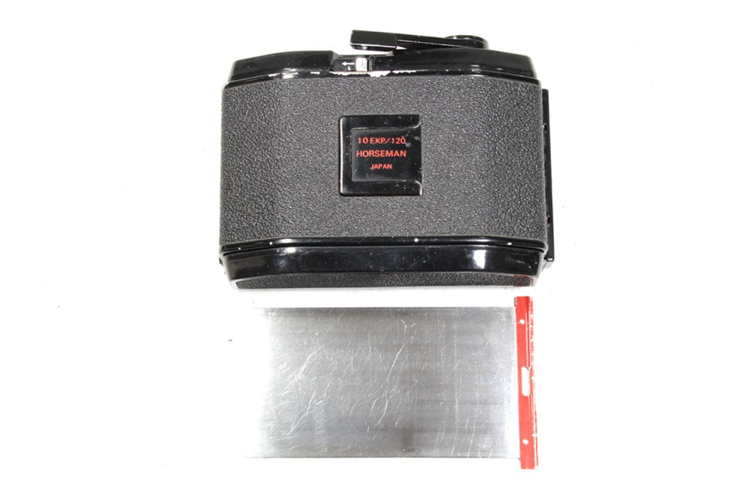 中古 ホースマン ロールフィルムホルダー2型（6×7判 120タイプ
