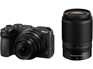 新品 NIKON ニコン Z30 ダブルズームキット