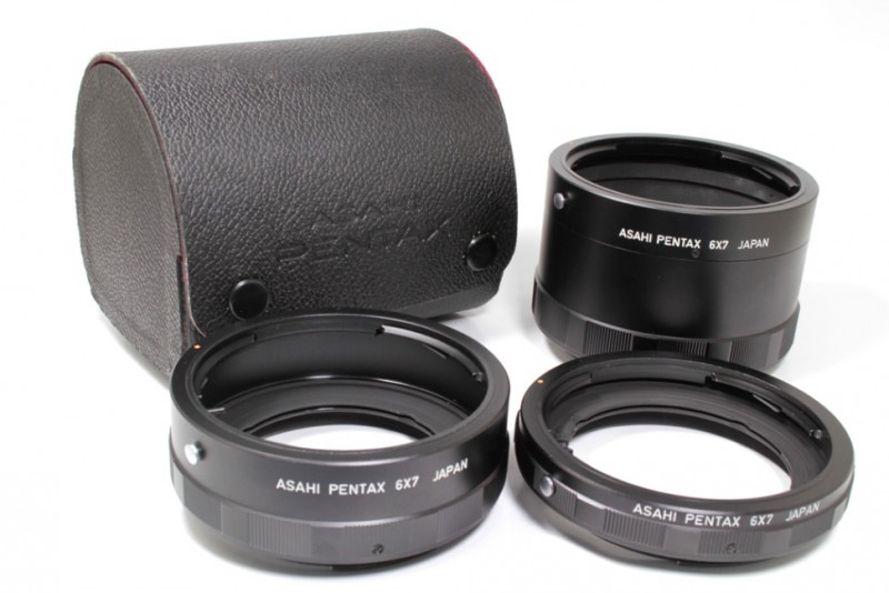 中古 ペンタックス 67用接写リングセット(No1,2,3) 程度:AB+